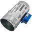 6" Round Zone Damper, DAMPRND06INC-B