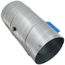 6" Round Zone Damper, DAMPRND06INC-B