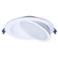6" Round Aperture Adjustable Slim Downlight, 5 CCT Selectable - Matte White (15W)
