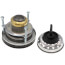 4" EZ-Mount Sink Basket Strainer (Stainless Steel)