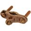 3/8"-1" Direct Burial Bronze Bare Ground Clamp, 10 Sol - 2 Str (Pack of 25)