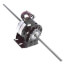 5" 3-Speed Double Shaft Fan/Blower Motor (230V, 1500 RPM, 1/5, 1/10, 1/20 HP)