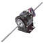 5" 3-Speed Double Shaft Fan/Blower Motor (230V, 1500 RPM, 1/5, 1/10, 1/20 HP)
