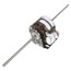 5" 3-Speed Double Shaft Fan/Blower Motor (208-230V, 1075 RPM, 1/6, 1/8, 1/10 HP)