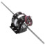 5" 3-Speed Double Shaft Fan/Blower Motor (208-230V, 1075 RPM, 1/4, 1/6, 1/10 HP)