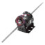 5" 3-Speed Double Shaft Fan/Blower Motor (208-230V, 1075 RPM, 1/4, 1/6, 1/10 HP)