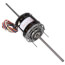 5" 4-Speed Double Shaft Fan/Blower Motor (208-230V, 1075 RPM, 1/4, 1/6, 1/8, 1/10 HP)