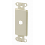 1-Gang Decora Adapter For Rotary Dimmers, Fits Over .406" Dimmer Shaft (Ivory)