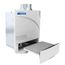 Dryer Exhaust Duct Power Ventilator w/ Pressure Sensor & Integrated Lint Trap