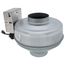 DBF4XLT Duct Booster Fan (Metal) w/ Cord and Wall Mt. Indicator Panel