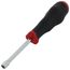 1/4" Security Bit Driver and Bit Set with Case, 37-Piece