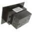 Brown InBox Recessed Electrical Box for New Brick Construction