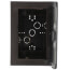 Brown InBox Recessed Electrical Box for New Brick Construction