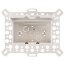 Electrical Box w/ Weatherproof Cover for Textured Surfaces/Rigid Siding/Stucco
