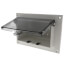 Low Profile InBox for Retrofit Siding