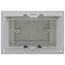 InBox Electrical Box for Flat Surfaces W/ Weatherproof Cover