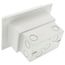 1/2" Lap Low Profile InBox for Retrofit Siding