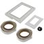 1/2" Lap Low Profile InBox for Retrofit Siding
