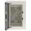1-Gang Low Profile Inbox for Retrofit Flat Surfaces (Horizontal)