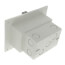 1-Gang Low Profile Inbox for Retrofit Flat Surfaces (Horizontal)