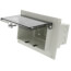 1-Gang Low Profile Inbox for Retrofit Flat Surfaces (Horizontal)