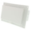 White Weatherproof Low Profile InBox for Flat Surfaces (Retrofit)