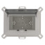 Low Profile InBox for New Vinyl Siding Construction (Clear)