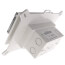 Low Profile InBox for New Vinyl Siding Construction (Clear)
