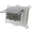 Low Profile InBox for New Vinyl Siding Construction (Clear)