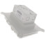 Low Profile InBox for New Vinyl Siding Construction (White)