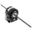 5" 3-Speed Double Shaft Fan/Blower Motor (115V, 1550 RPM, 1/10, 1/15, 1/20 HP)