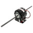 5" 3-Speed Double Shaft Fan/Blower Motor (115V, 1550 RPM, 1/10, 1/15, 1/20 HP)
