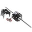 1/10 HP 115v Fan Coil and Room Air Conditioner Motor, 1550 RPM, 4 Speed, 42Y Frame, OAO