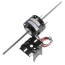 1/10 HP 115v Fan Coil and Room Air Conditioner Motor, 1550 RPM, 4 Speed, 42Y Frame, OAO