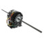 5" 5-Speed Double Shaft Fan/Blower Motor (CCWLE, 115V, 1050 RPM)