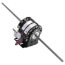 5" 3-Speed Double Shaft Fan/Blower Motor (115V, 1075 RPM, 1/8, 1/10, 1/15 HP)