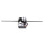 5" 3-Speed Double Shaft Fan/Blower Motor (115V, 1075 RPM, 1/8, 1/10, 1/15 HP)