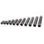 3/4" Schedule 40 Black Nipple Set (Close to 6" Length)