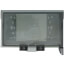 1- Gang Horizontal Dri-Box Adapter w/ Non-Metallic Cover & Base (Clear)