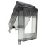1- Gang Vertical Dri-Box Adapter w/ Non-Metallic Cover & Base (Clear)