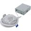 4" Round Baffle Slim Downlight, 5 CCT Selectable - Matte White (12W)