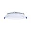 6" Round Baffle Slim Downlight, 5 CCT Selectable - Matte White (15W)