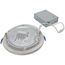 6" Round Baffle Slim Downlight, 5 CCT Selectable - Matte White (15W)