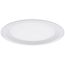 8" Round Baffle Slim Downlight, 5 CCT Selectable - Matte White (18W)