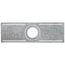 4"/6" Universal Fit New Construction Mounting Plate for Round Slim Series Downlights