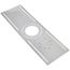 4"/6" Universal Fit New Construction Mounting Plate for Round Slim Series Downlights