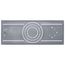 4"/6"/8" Universal Fit New Construction Mounting Plate for Round Slim Series Downlights