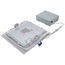6" Square Baffle Slim Downlight, 5 CCT Selectable - Matte White (15W)