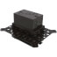 Extra Duty Low Profile Weatherproof InBox For New Construction (Brown)