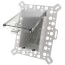 Low Profile InBox for New Stucco, Textured Surfaces & Rigid Siding, Clear Cover